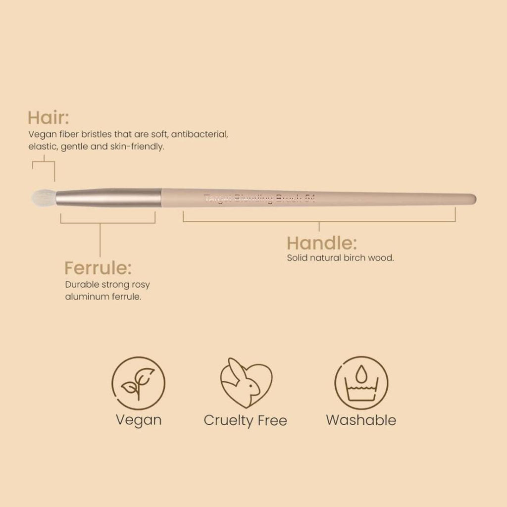 Milagro Beauty Target Blending Brush 54 | Grocsy