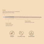 Milagro Beauty Target Blending Brush 54 | Grocsy