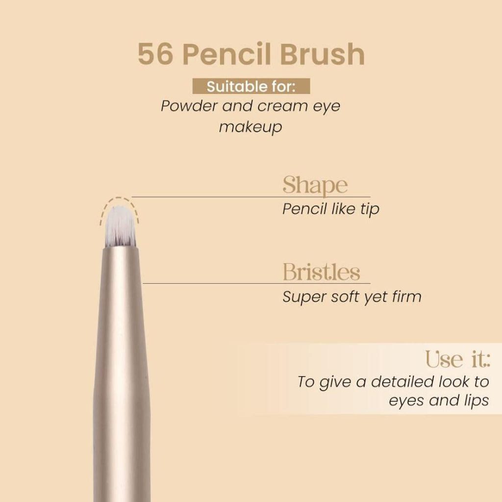 Milagro Beauty Pencil Brush 56 | Grocsy