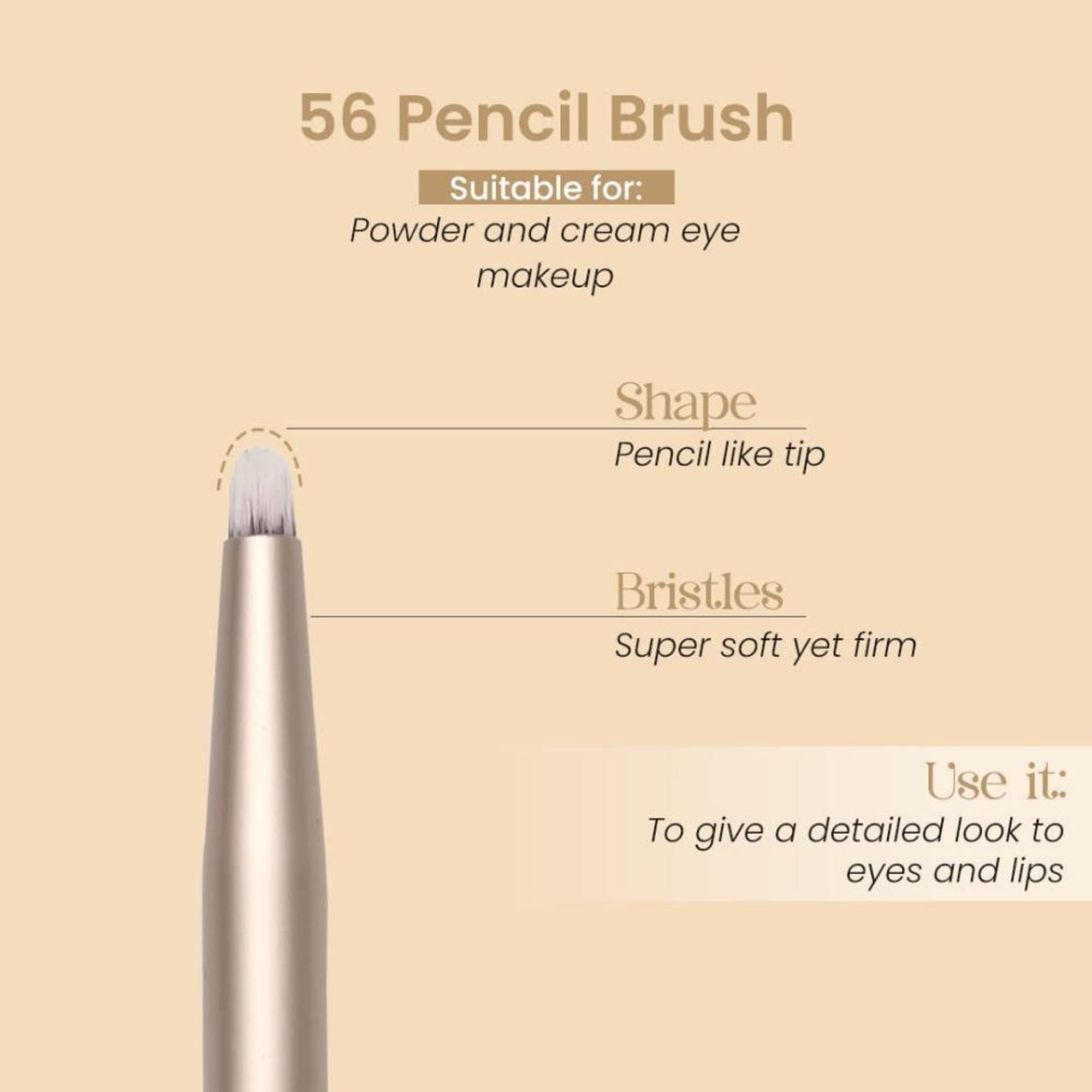 Milagro Beauty Pencil Brush 56 | Grocsy