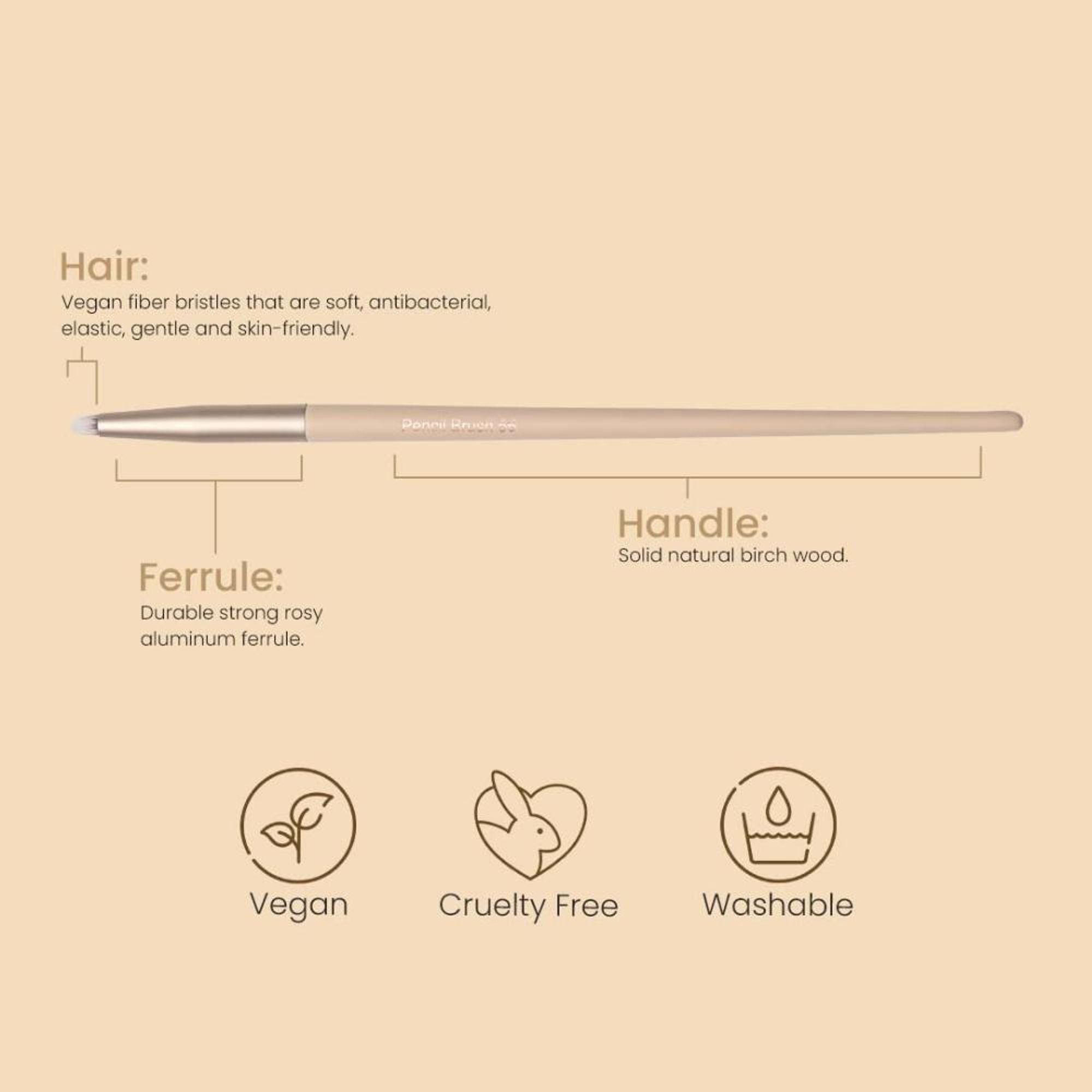 Milagro Beauty Pencil Brush 56 | Grocsy