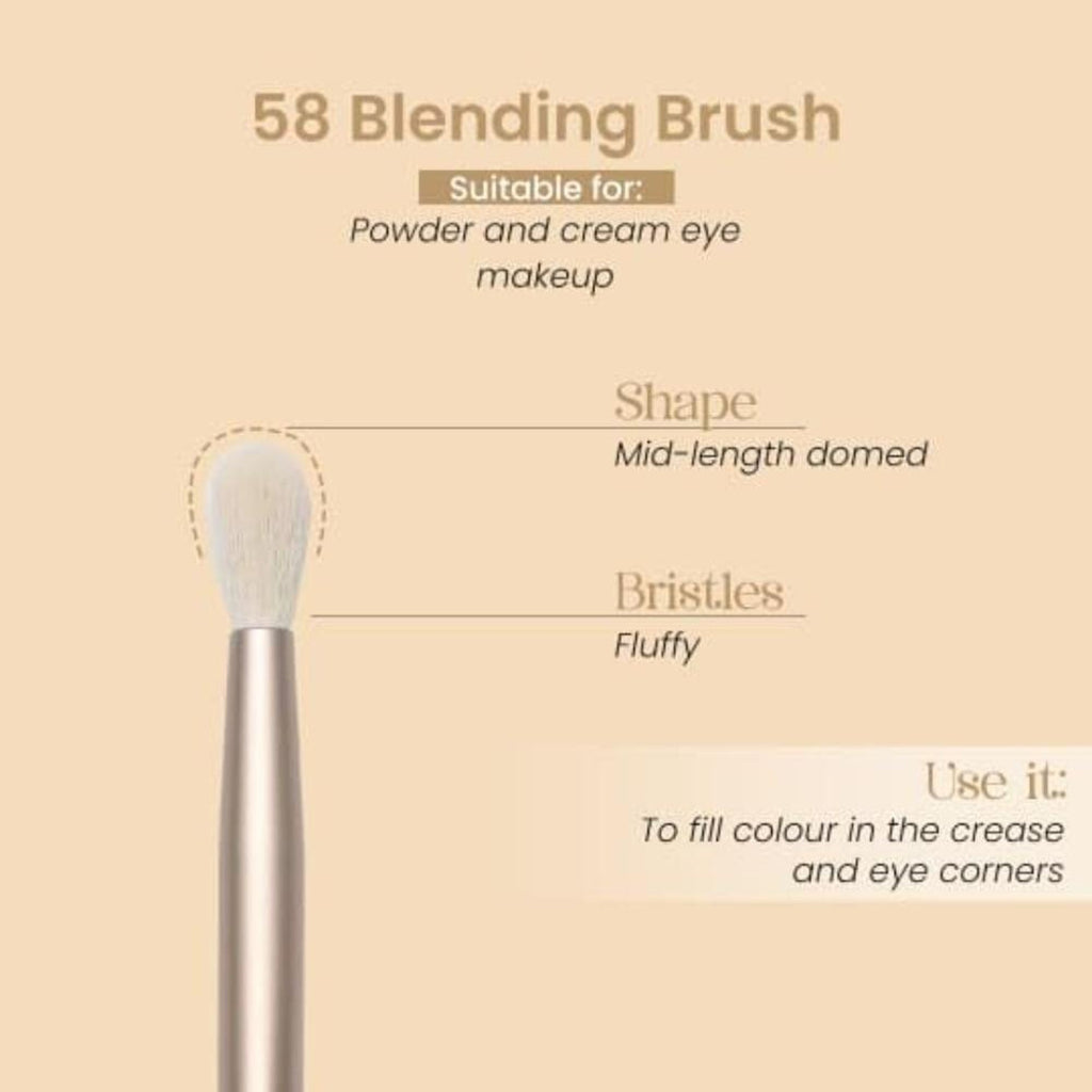 Milagro Beauty Blending Brush 58 | Grocsy