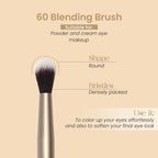 Milagro Beauty Blending Brush 60 | Grocsy