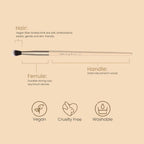 Milagro Beauty Blending Brush 60 | Grocsy