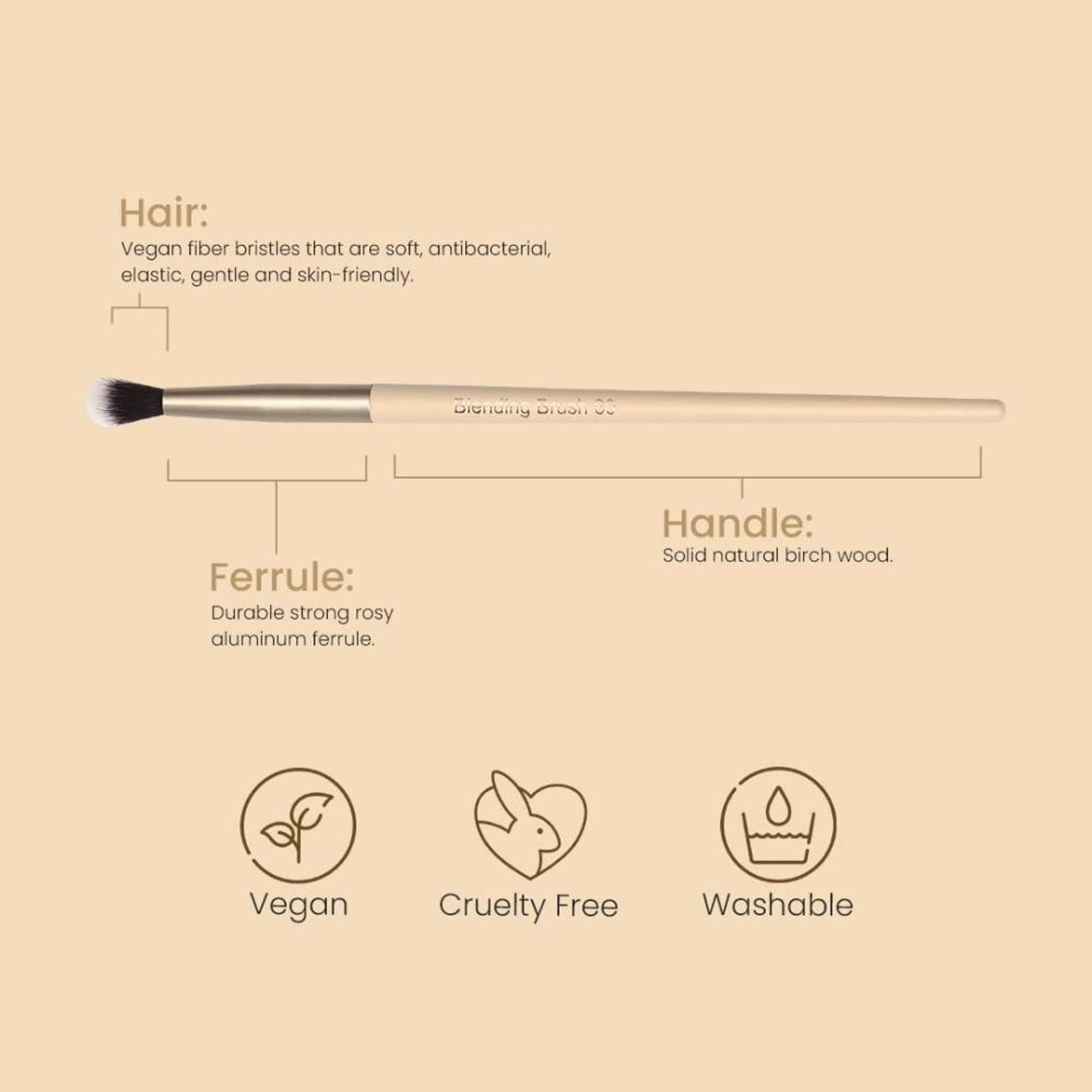 Milagro Beauty Blending Brush 60 | Grocsy