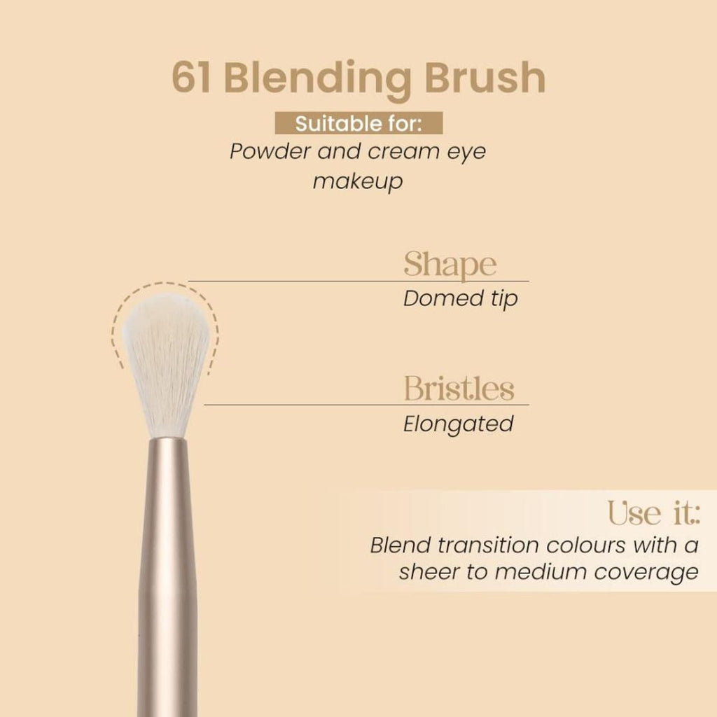 Milagro Beauty Blending Brush 61 | Grocsy