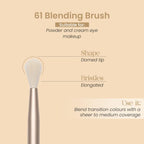 Milagro Beauty Blending Brush 61 | Grocsy
