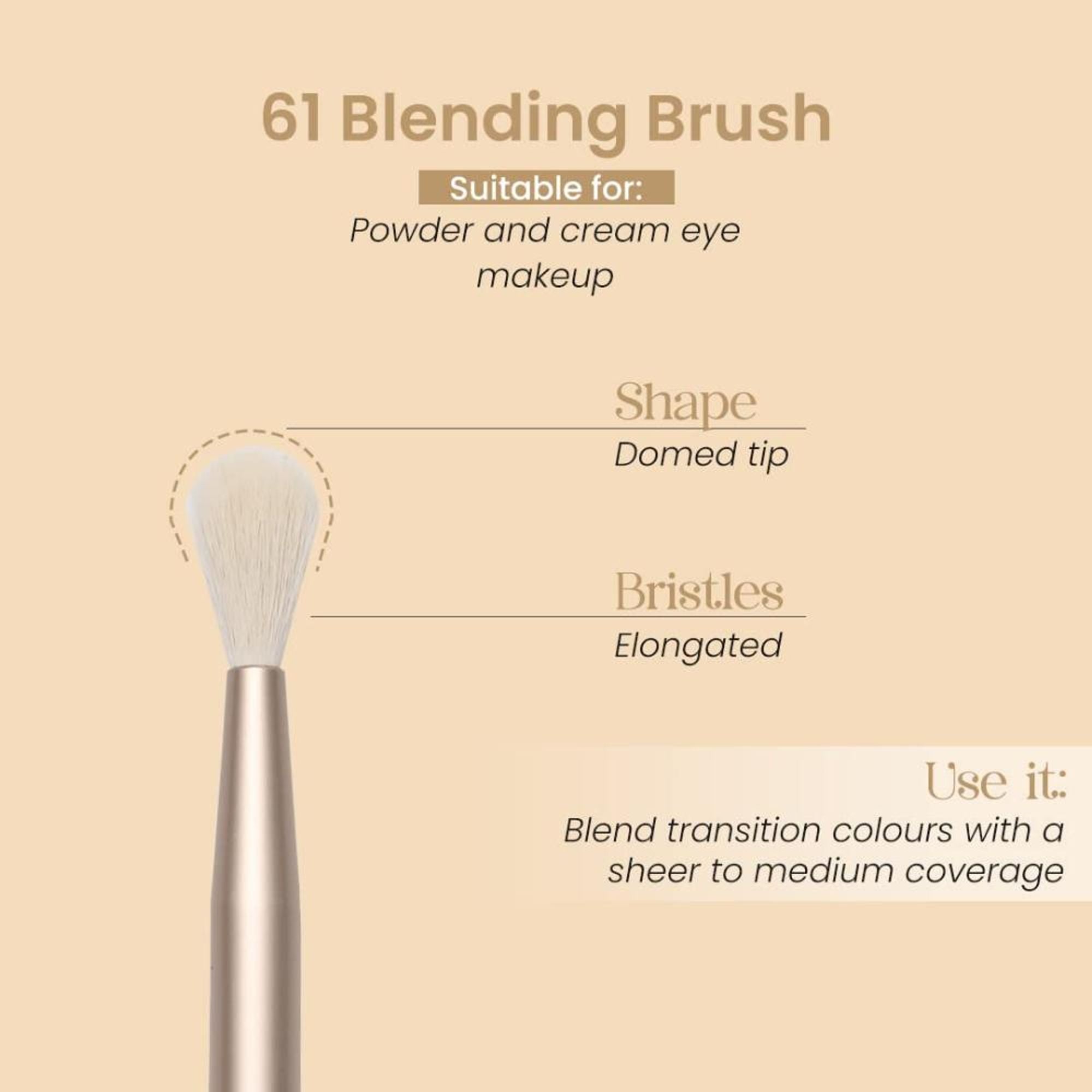 Milagro Beauty Blending Brush 61 | Grocsy
