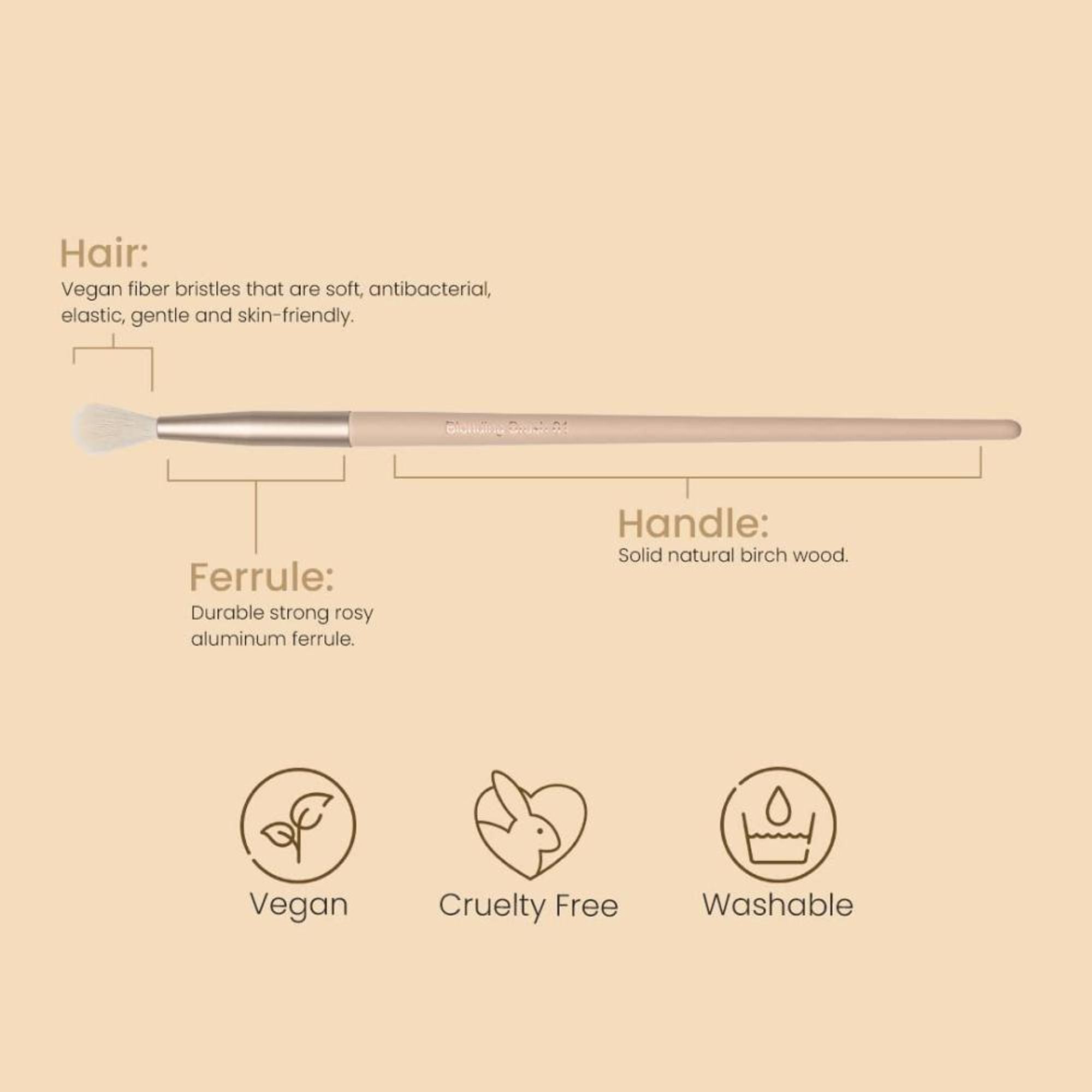 Milagro Beauty Blending Brush 61 | Grocsy