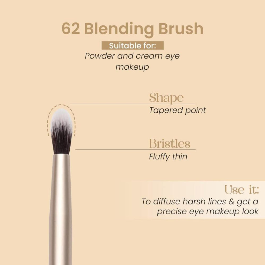Milagro Beauty Blending Brush 62 | Grocsy