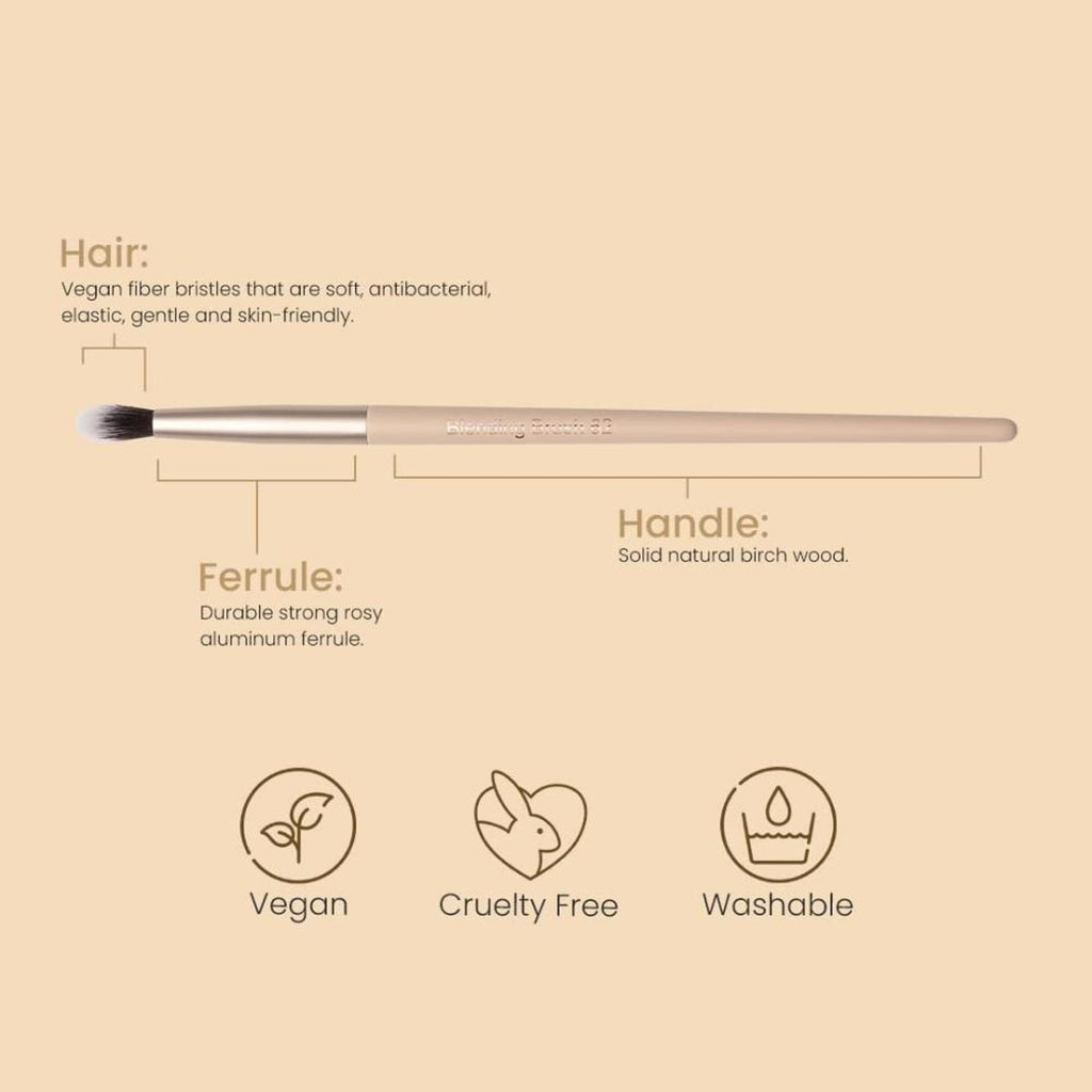 Milagro Beauty Blending Brush 62 | Grocsy