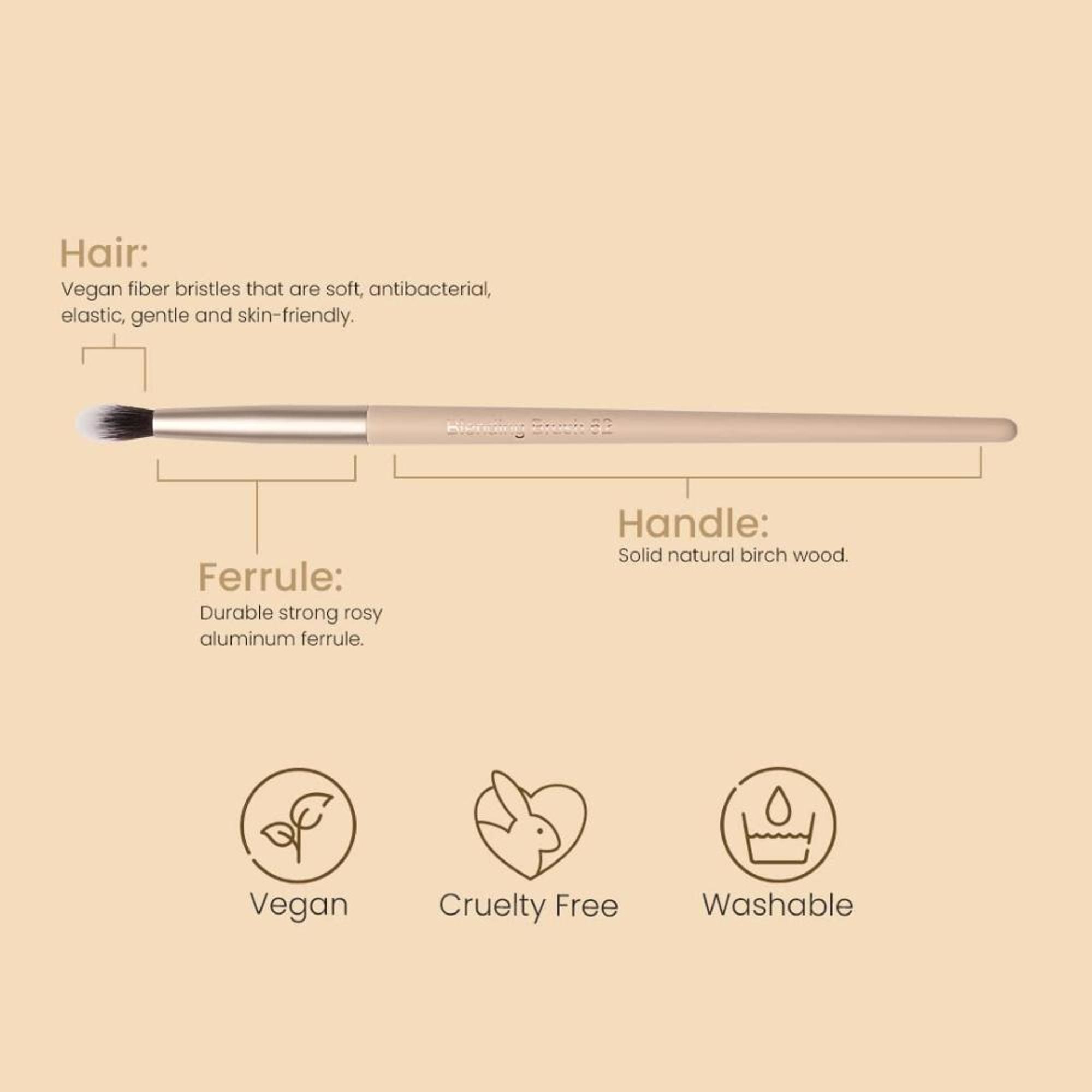 Milagro Beauty Blending Brush 62 | Grocsy
