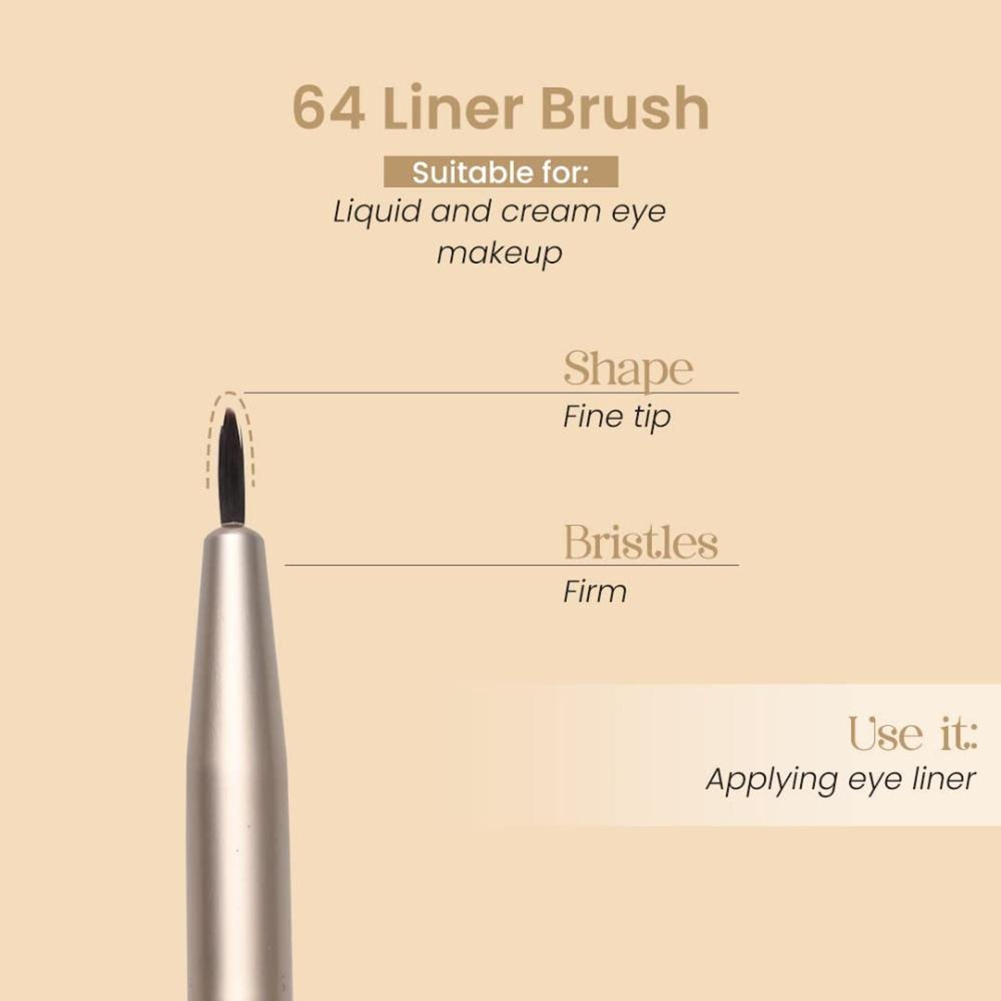 Milagro Beauty Liner Brush 64 | Grocsy