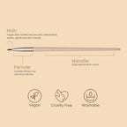 Milagro Beauty Liner Brush 64 | Grocsy