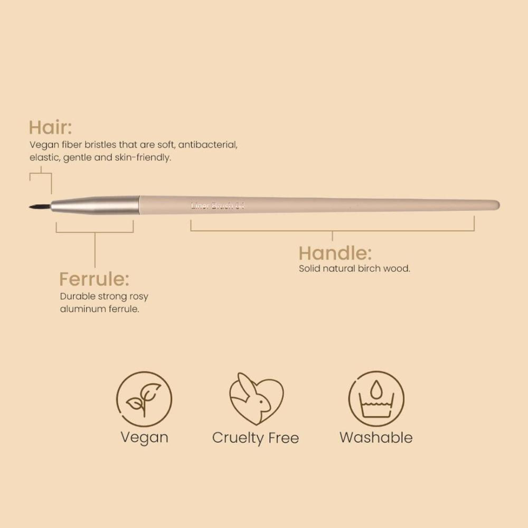 Milagro Beauty Liner Brush 64 | Grocsy