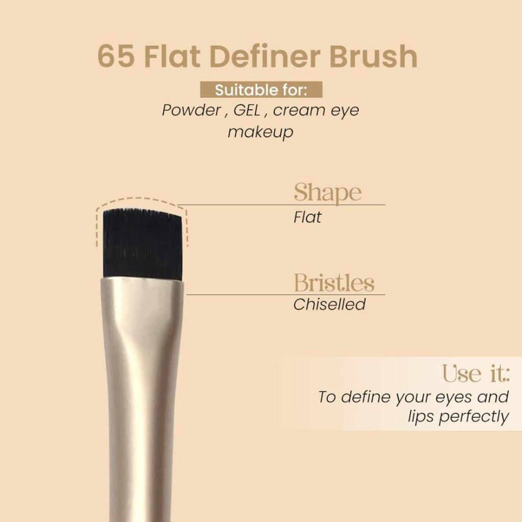 Milagro Beauty Flat Definer Brush 65 | Grocsy