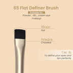 Milagro Beauty Flat Definer Brush 65 | Grocsy