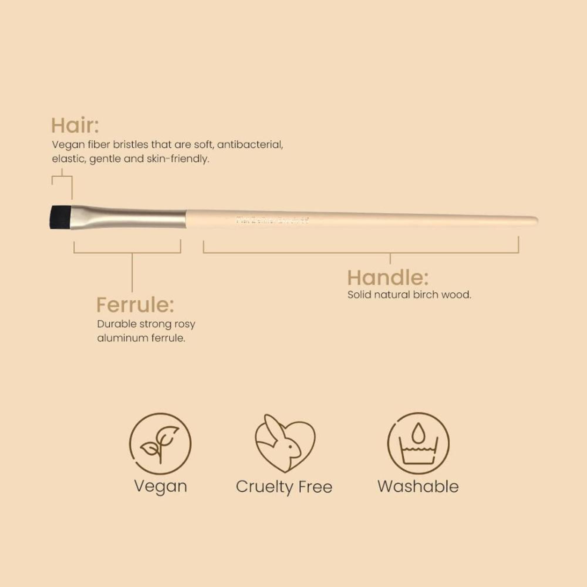Milagro Beauty Flat Definer Brush 65 | Grocsy