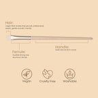 Milagro Beauty Cut Crease Brush 68 | Grocsy