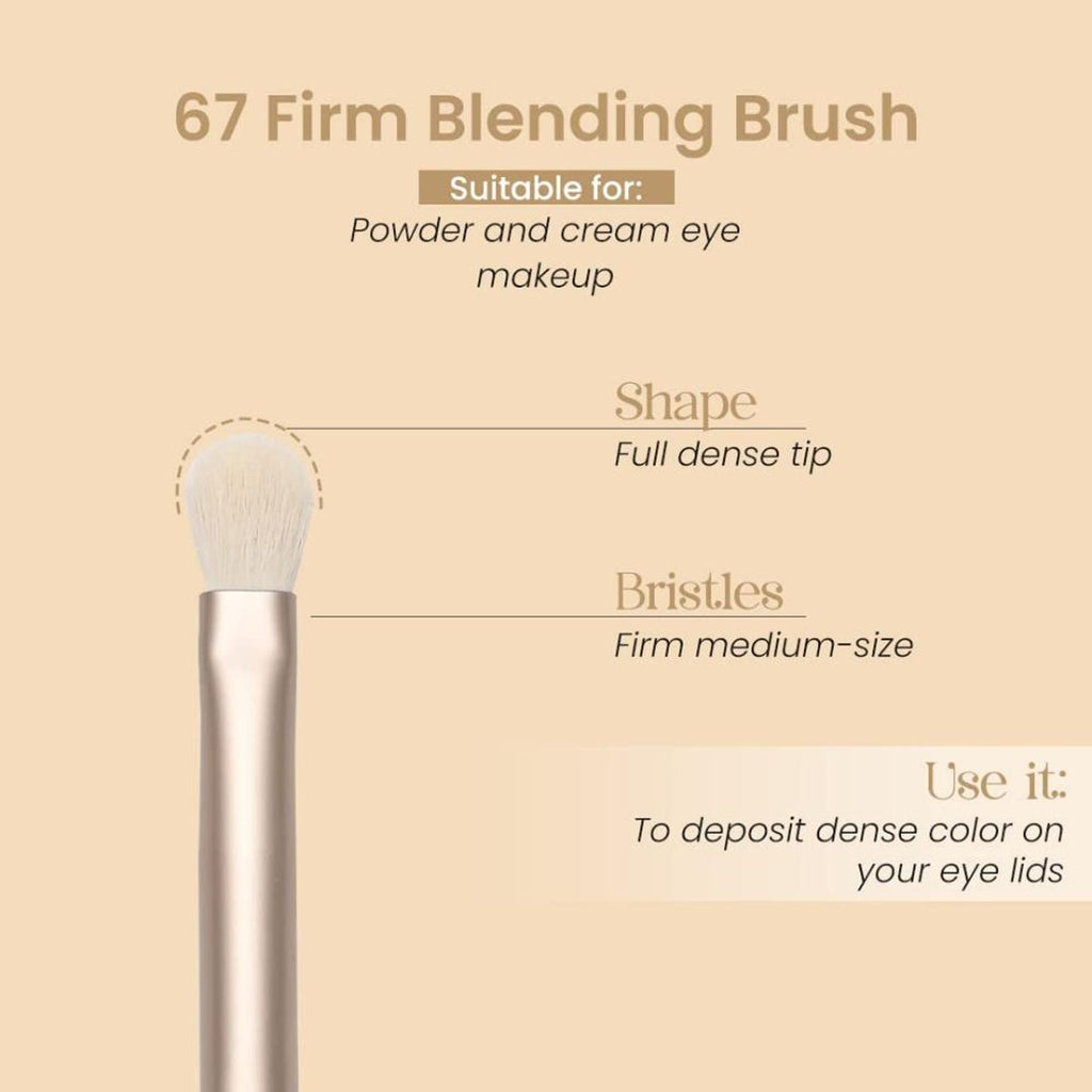 Milagro Beauty Firm Blending Brush 67 | Grocsy