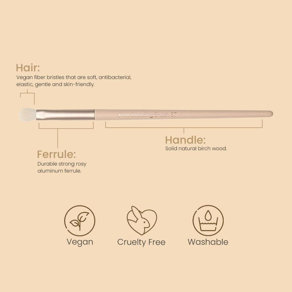 Milagro Beauty Firm Blending Brush 67 | Grocsy