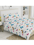 haus & kinder Unisex Blue Bedsheets | Grocsy
