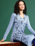 Sangria Geometric Printed Mandarin Collar Kurta | Grocsy