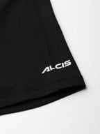 Alcis Men Typography Printed Anti Static Slim Fit Sports T-shirt | Grocsy