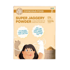 Conscious Food Super Jaggery Powder | Grocsy