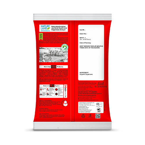 Nature Land Organics Brown Sugar | Grocsy