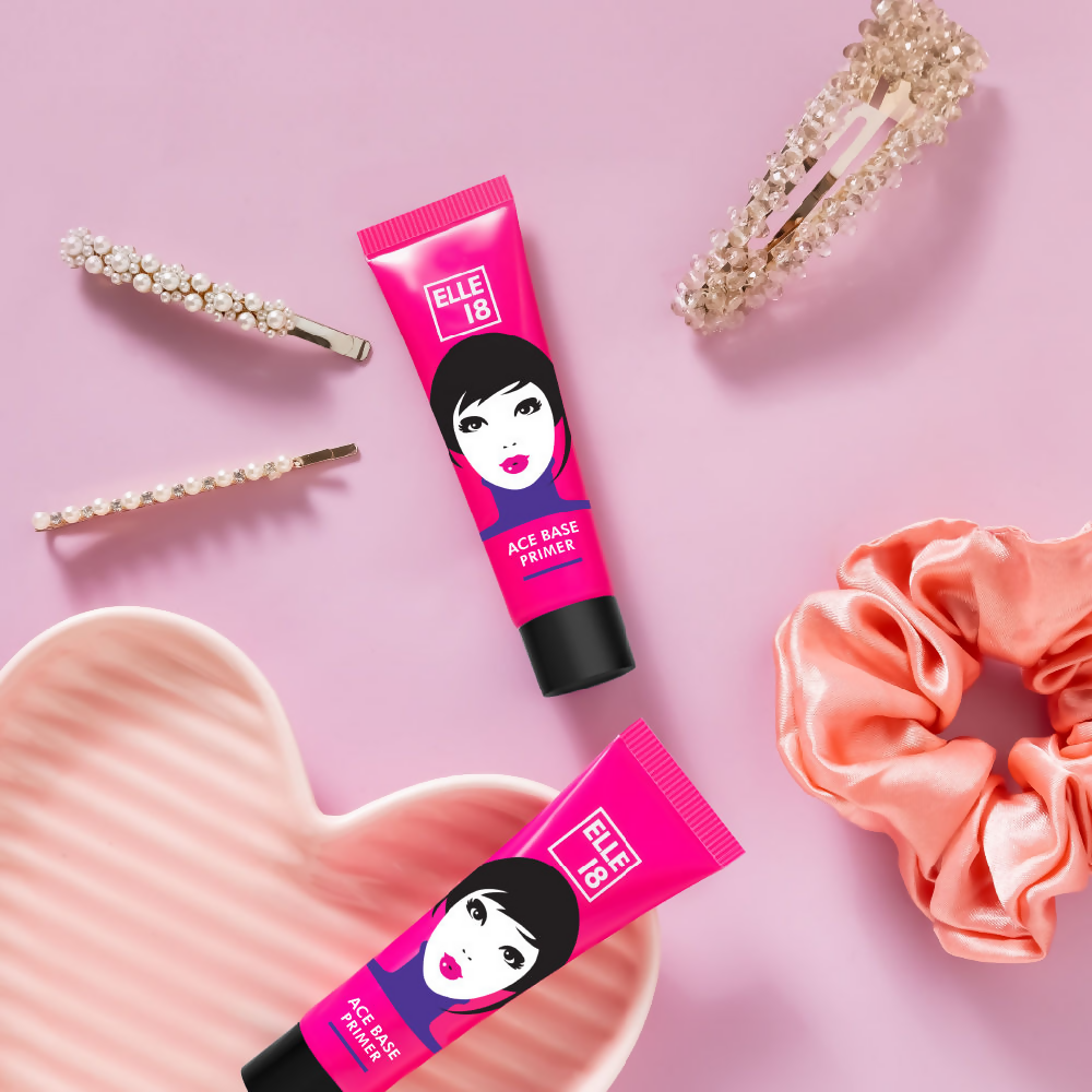 Elle 18 Ace Base Face Primer with Vitamin E | Grocsy