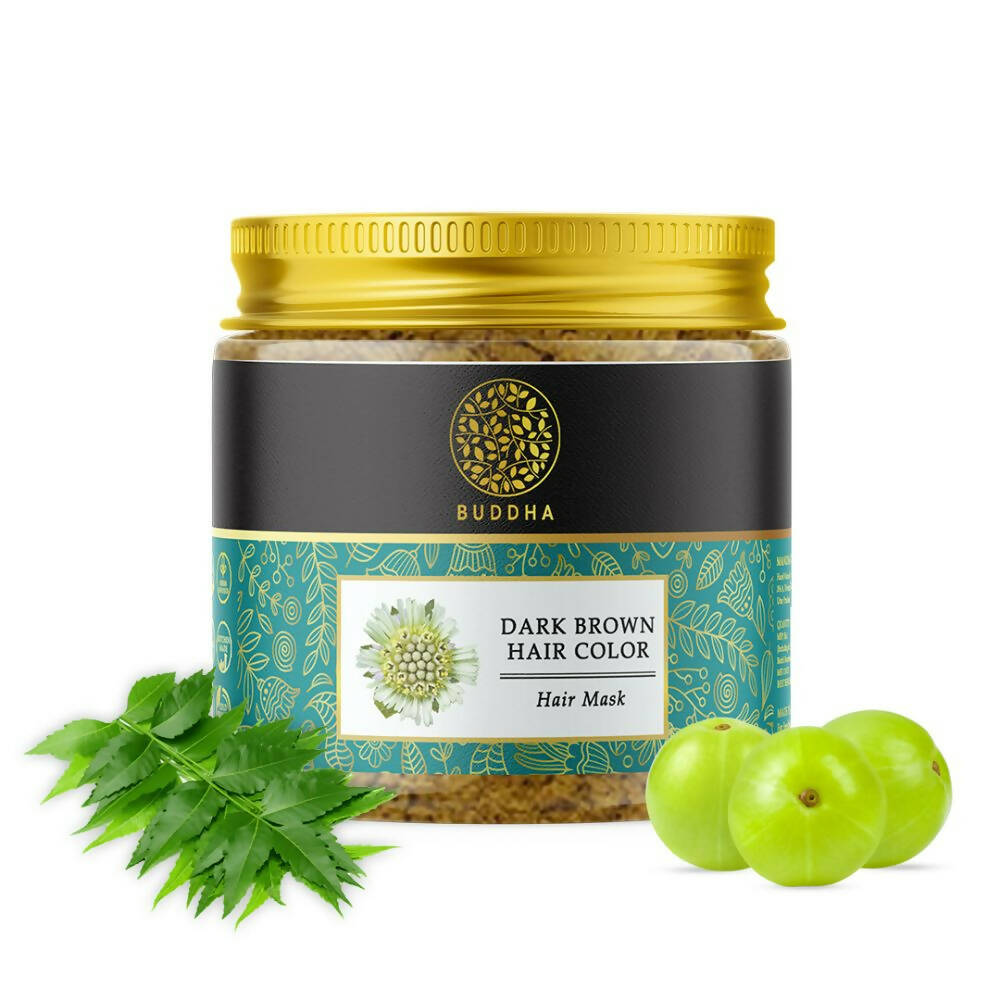 Buddha Natural Dark Brown Hair Color | Grocsy