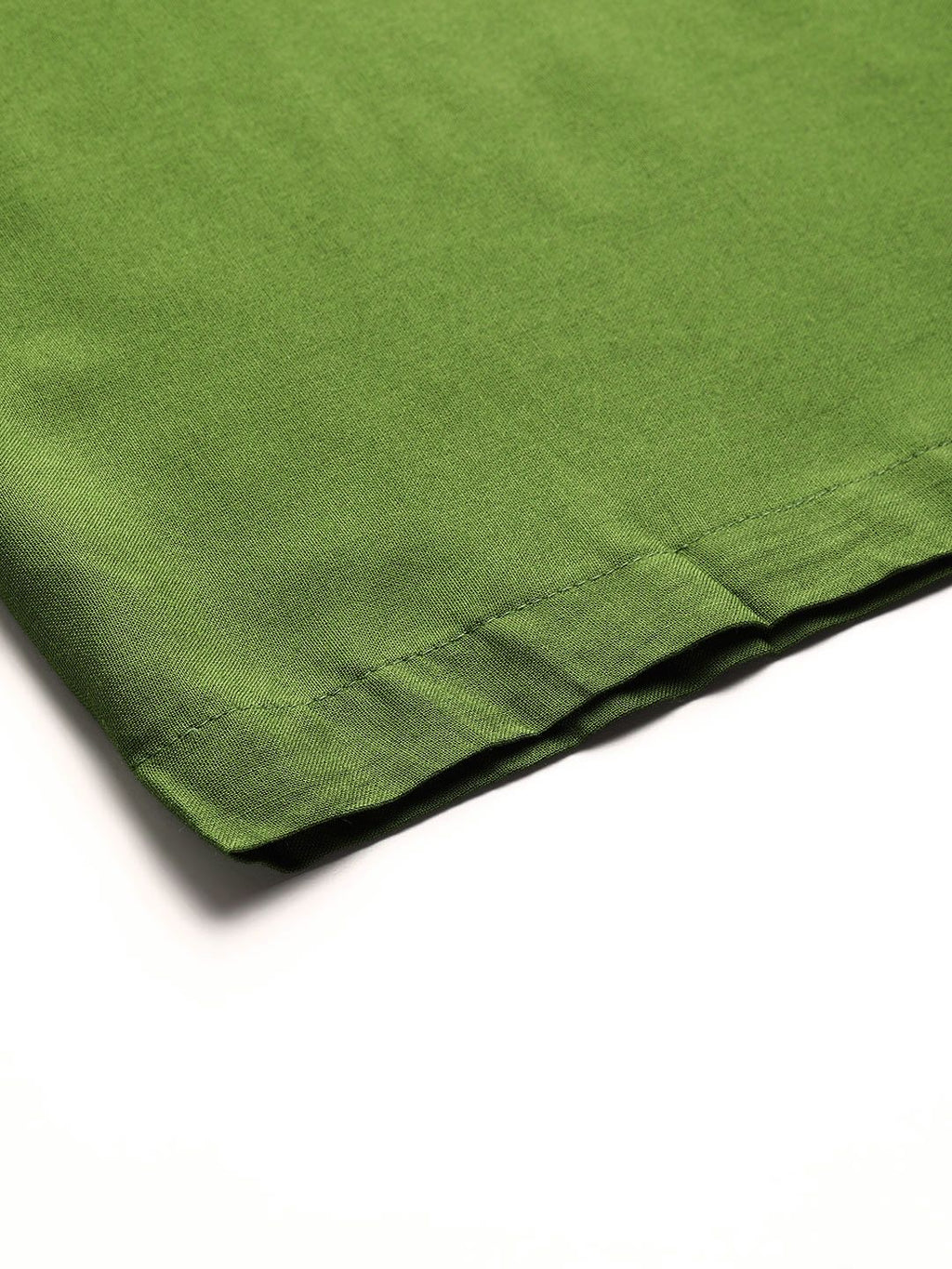 TAG 7 Women Green Solid Wide Leg Palazzos | Grocsy
