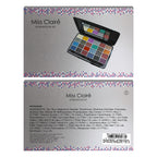 Miss Claire Eyeshadow Kit - 3624-E-1 | Grocsy