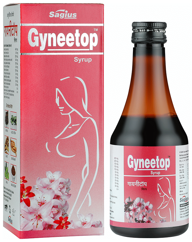 Sagius Gyneetop Syrup | Grocsy