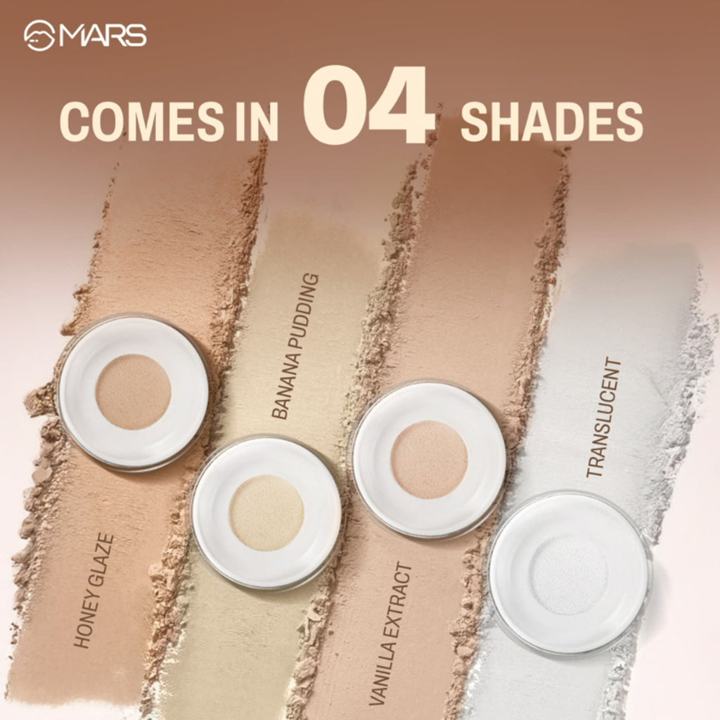 MARS Cosmetics Born To Bake Setting Loose Powder - Vanilla Extract | Grocsy