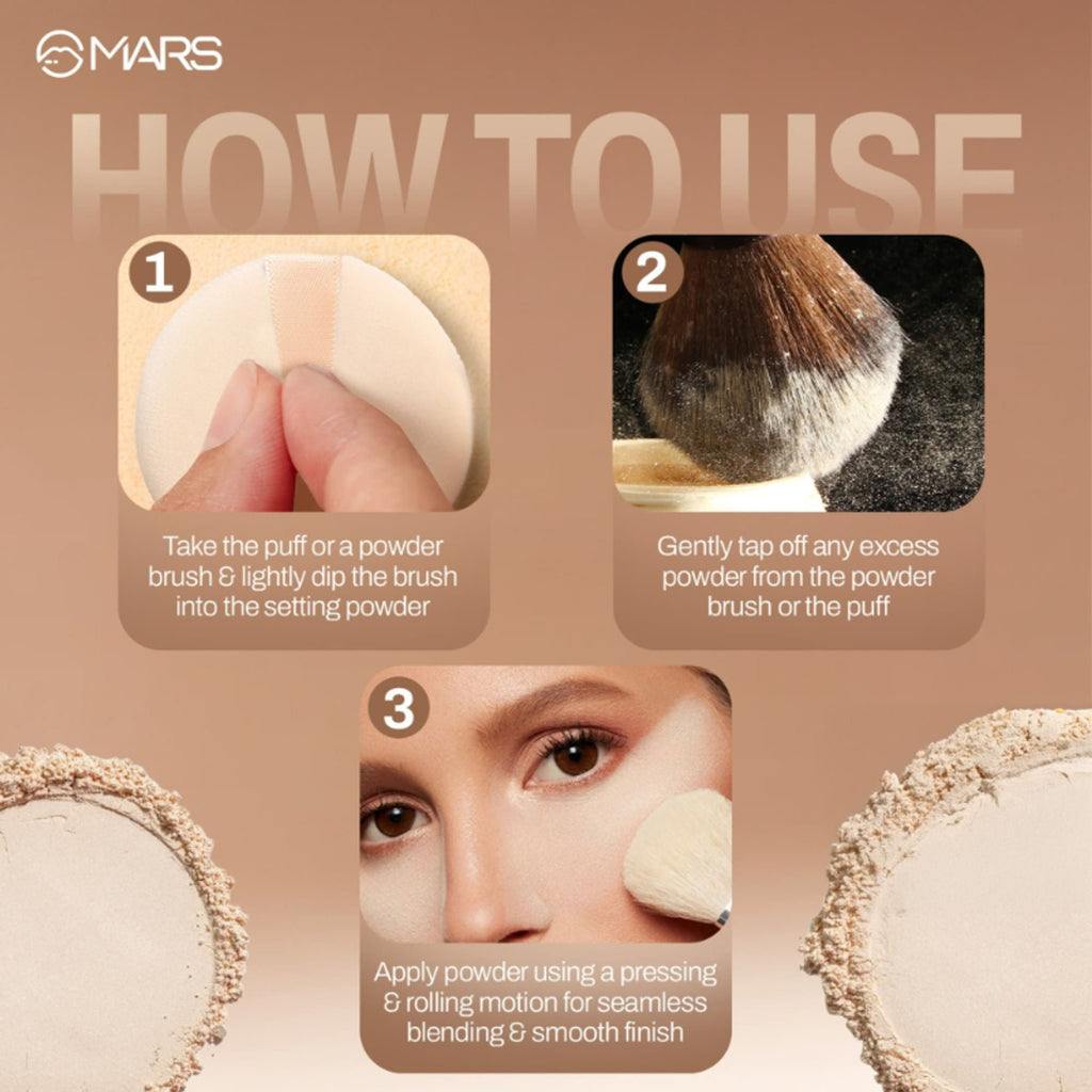 MARS Cosmetics Born To Bake Setting Loose Powder - Banana Pudding | Grocsy