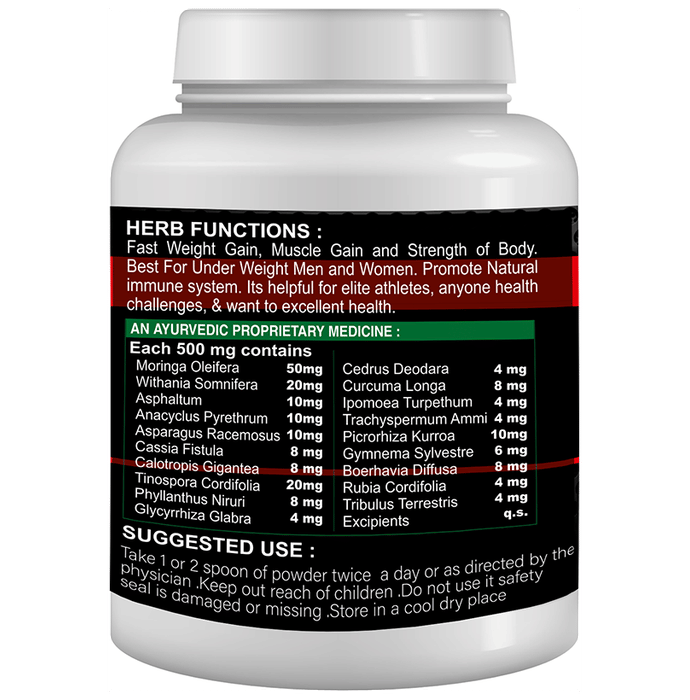 Sabates Mass Fuel Powder | Grocsy