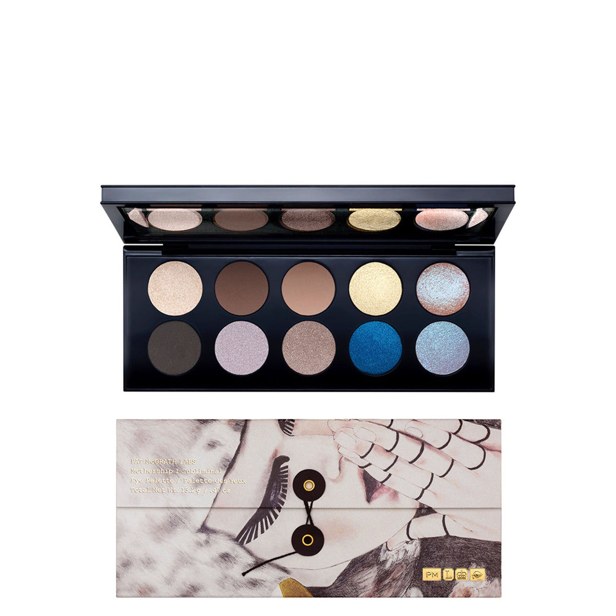 PAT McGRATH LABS Mothership I Eyeshadow Palette -subliminal | Grocsy
