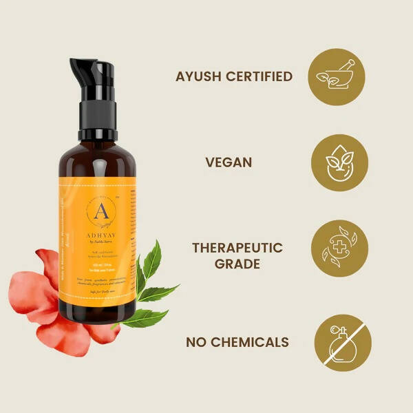 Nabhi Sutra Adhyay - Kids & Mother Hair Nourishment Oil | Grocsy
