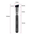 Miss Claire M45 - Angled Blending Brush - Chrome | Grocsy