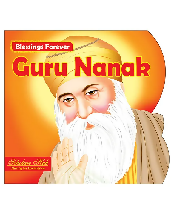 Blessings Forever- Guru Nanak (Die-Cut Board Book) | Grocsy