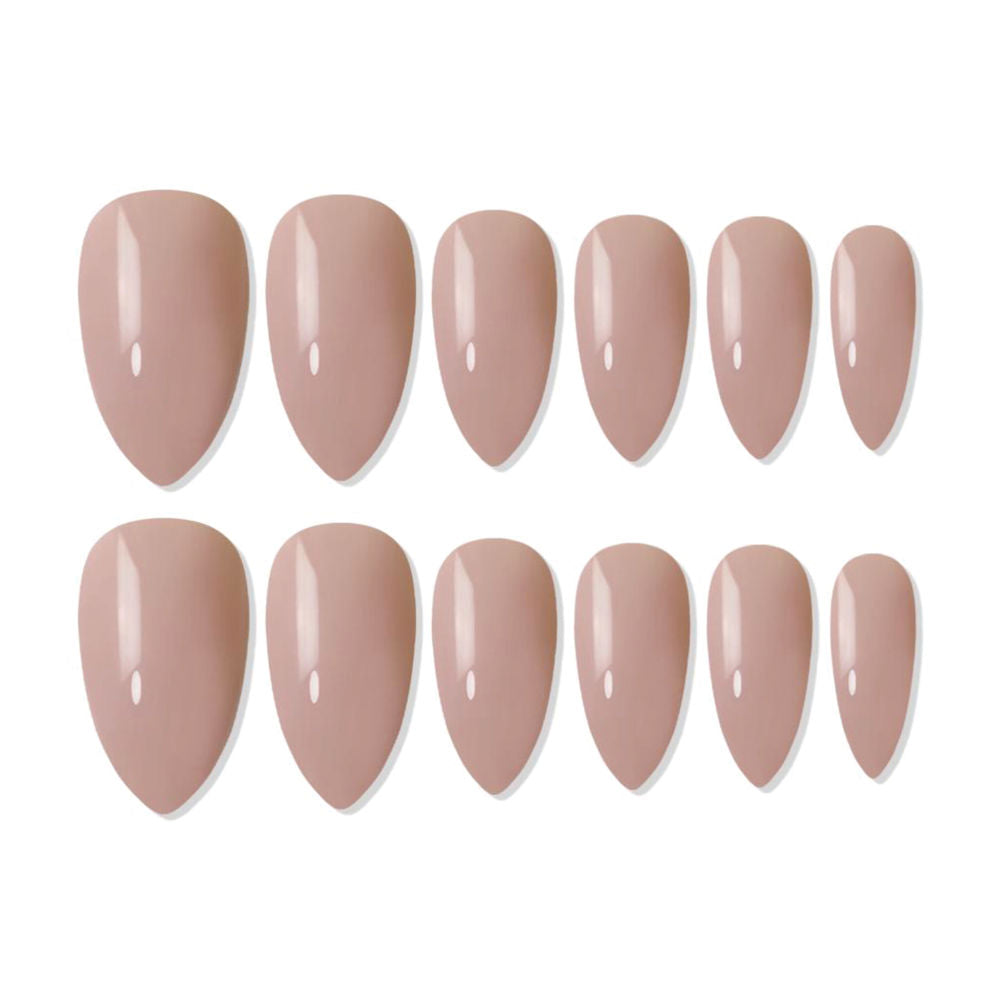 Shills Professional Reusable Press On Nails Almond - SPN623 | Grocsy