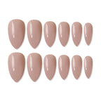 Shills Professional Reusable Press On Nails Almond - SPN623 | Grocsy