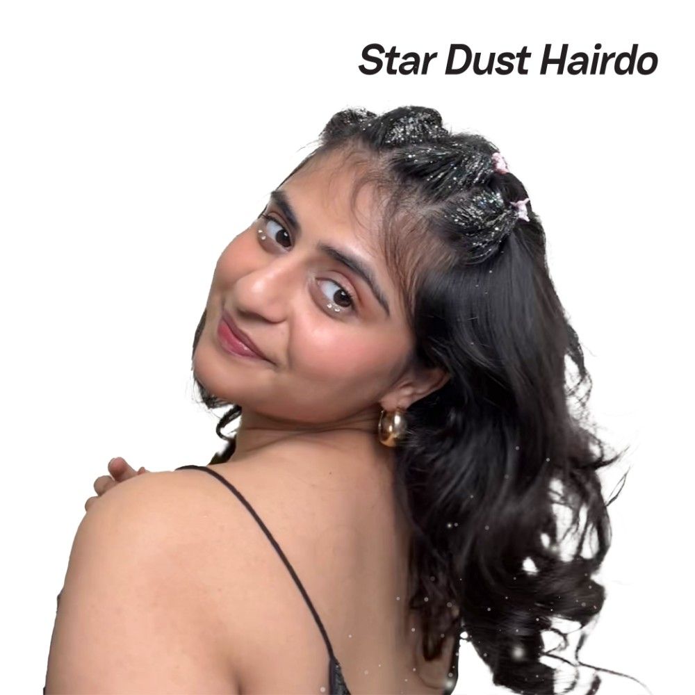 Moxie Beauty Hold My Sparkle - Styling Gel & Hair Glitter Duo | Grocsy