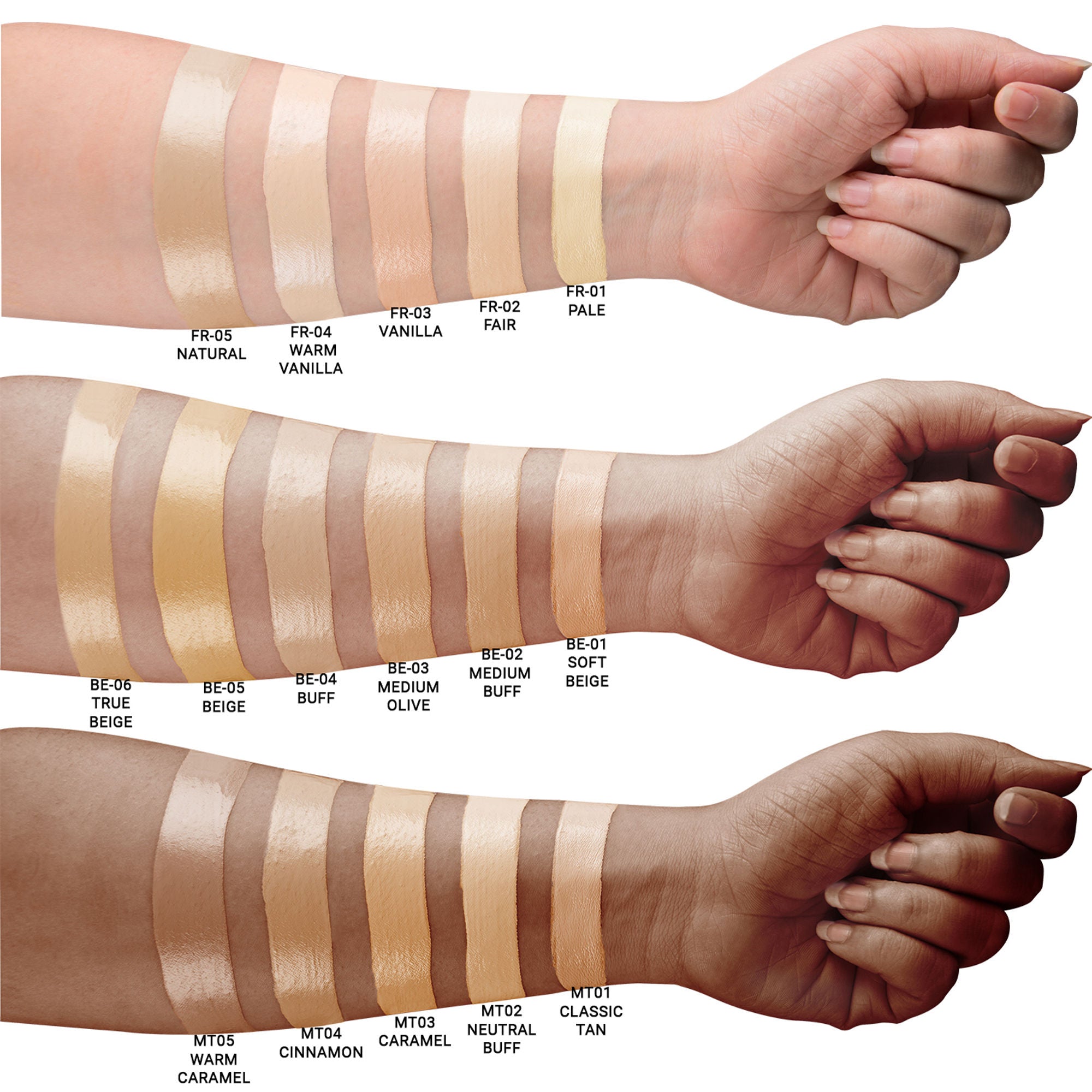 Miss Claire Everyday Foundation - Be-02 Medium Buff | Grocsy