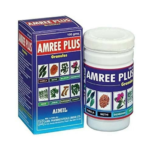 Aimil Ayurvedic Amree Plus Granules | Grocsy