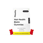 Masofta Hair Health Biotin Gummies | Grocsy