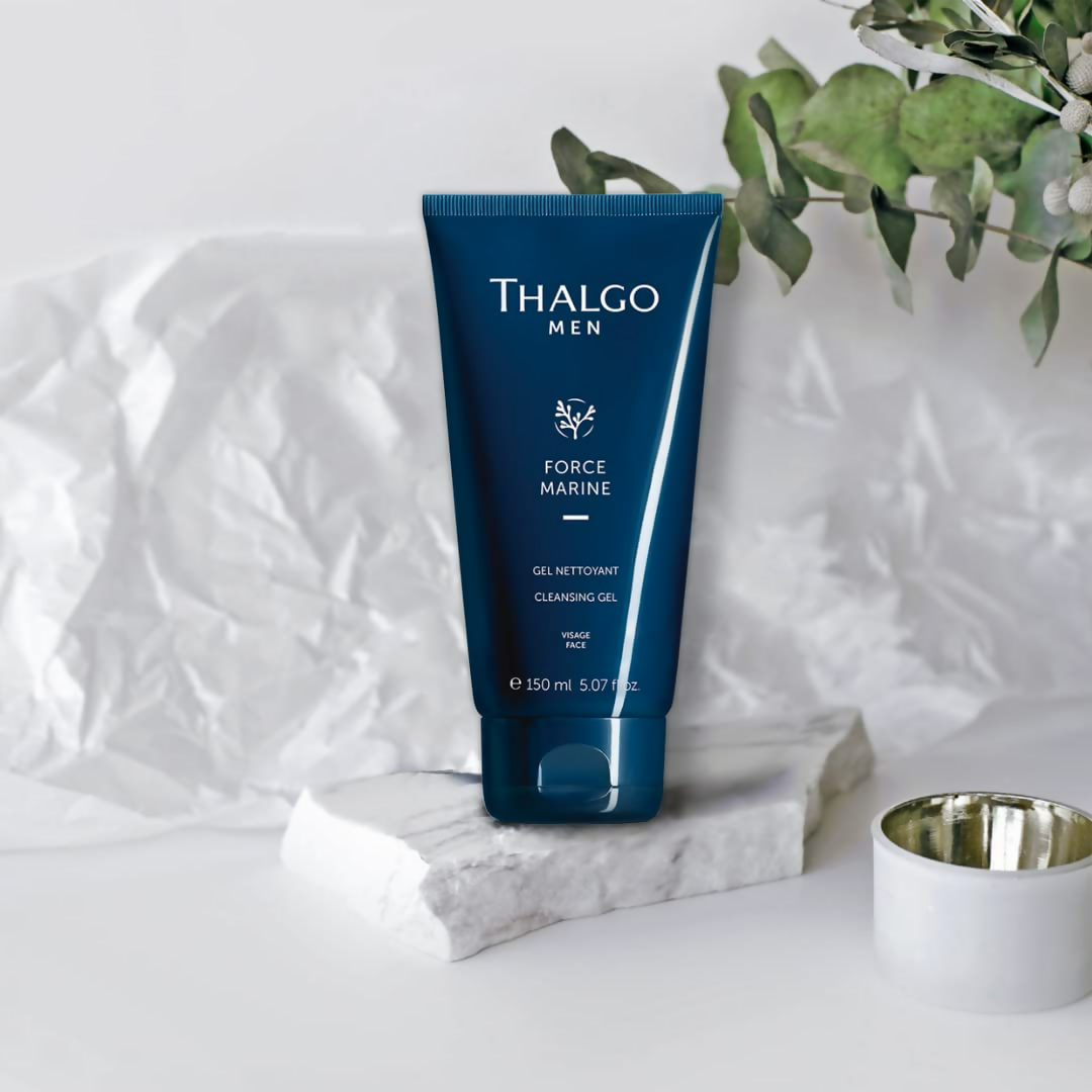 Thalgo Cleansing Gel - Refreshing Purifying Men’s Face Wash | Grocsy