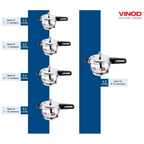 Vinod Stainless Steel Splendid Plus Handi Cooker | Grocsy